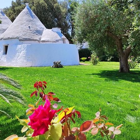 Agriturismo Masseria Casedde Vecchie Villa Martina Franca Exteriör bild